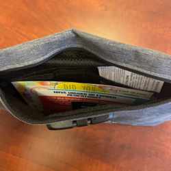 A photo of a OCPC bag.