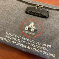 A photo of a OCPC bag.
