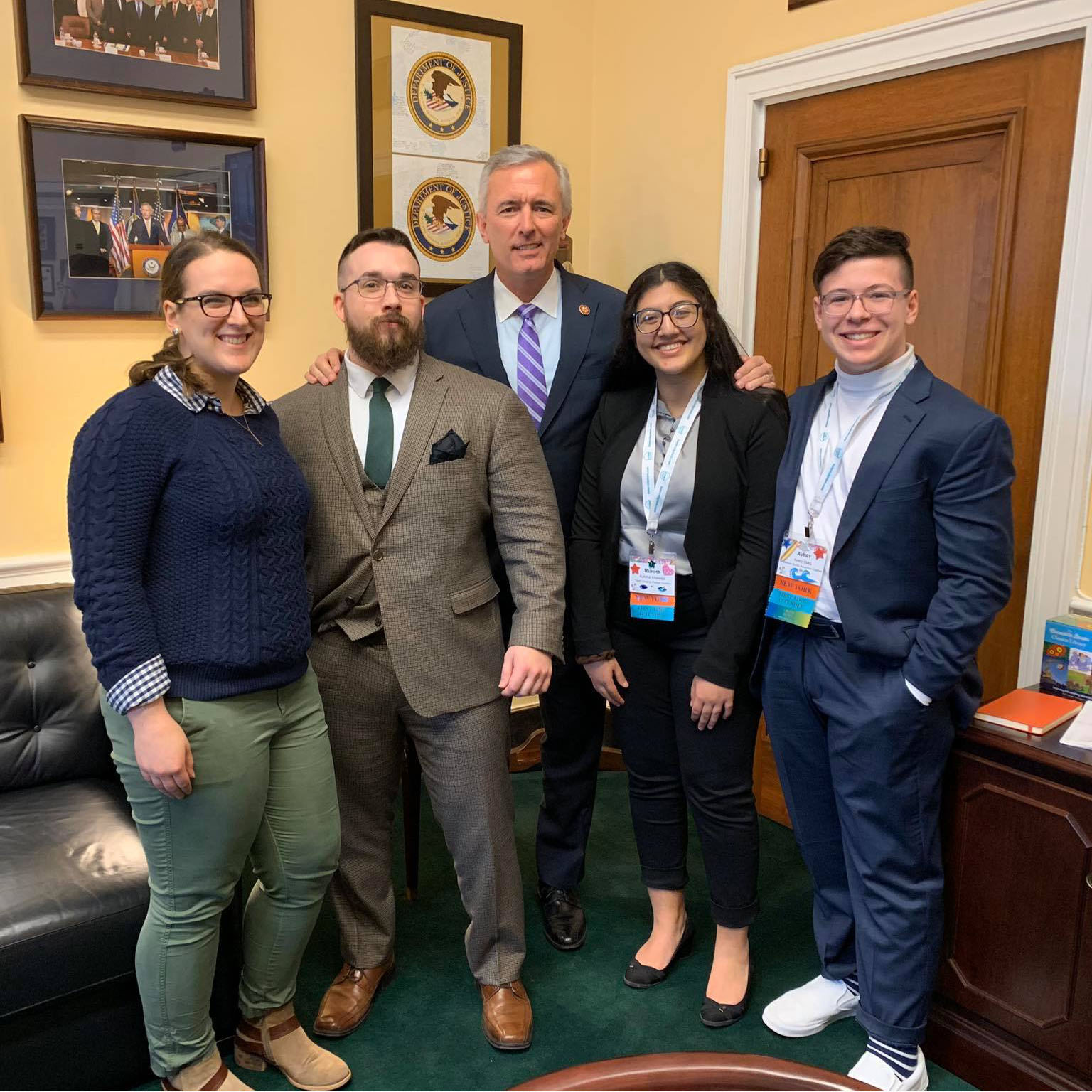 Oswego NY - Oswego Meeting with United States Representative John Katko