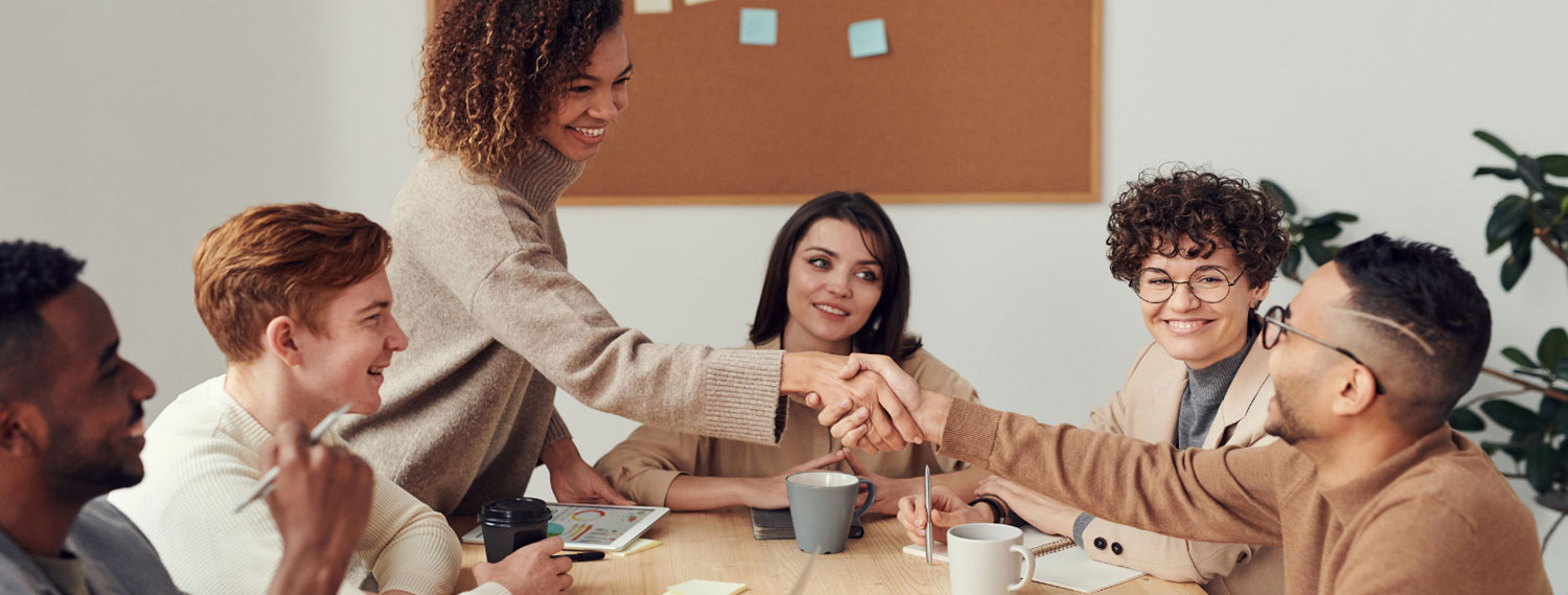 An image of individual's shaking hands.